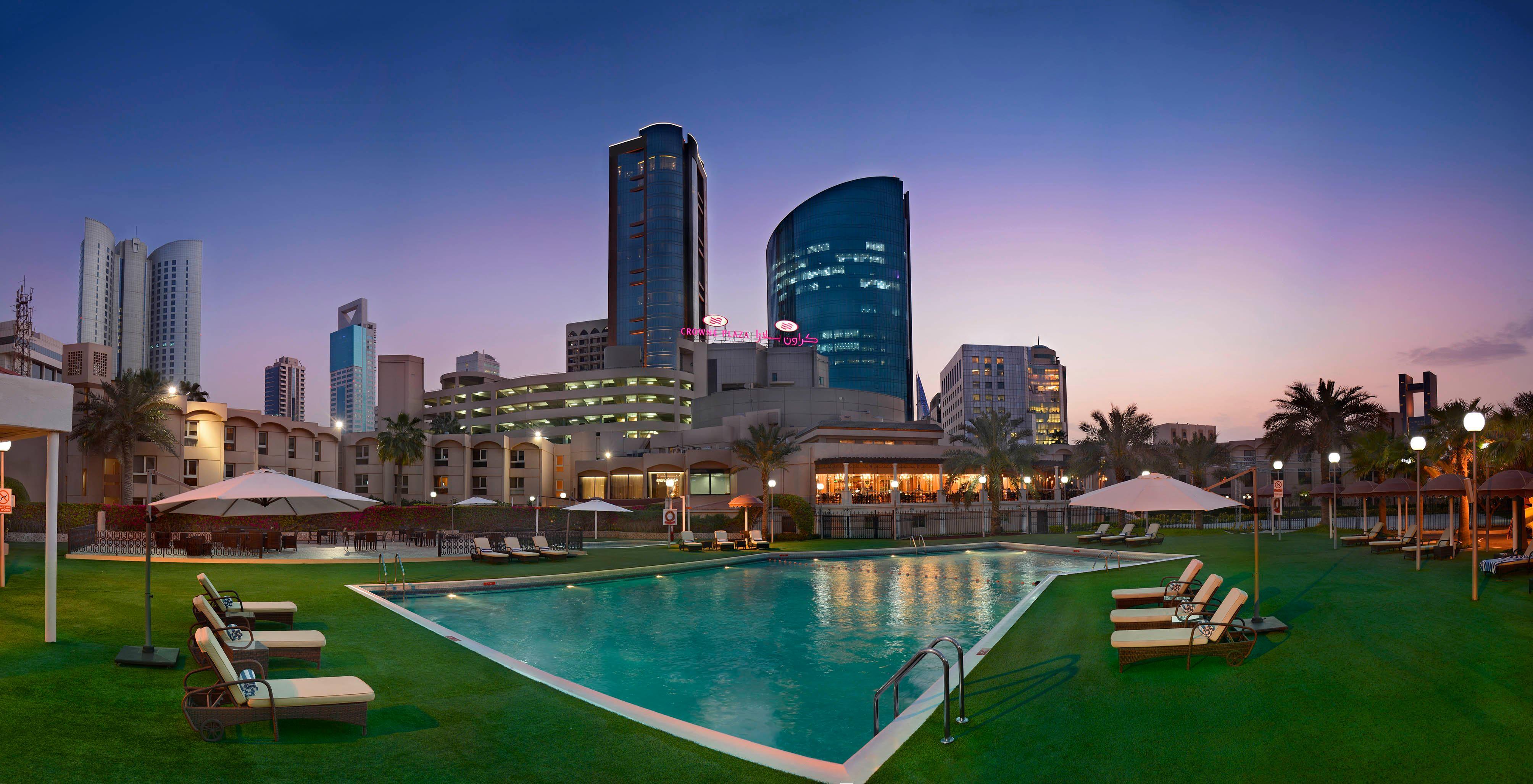 Crowne Plaza Bahrain, An Ihg Hotel Манама Екстериор снимка